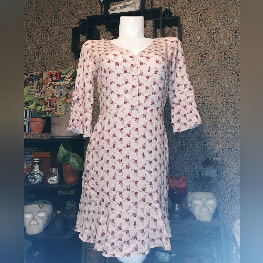 Maria filo bee dress